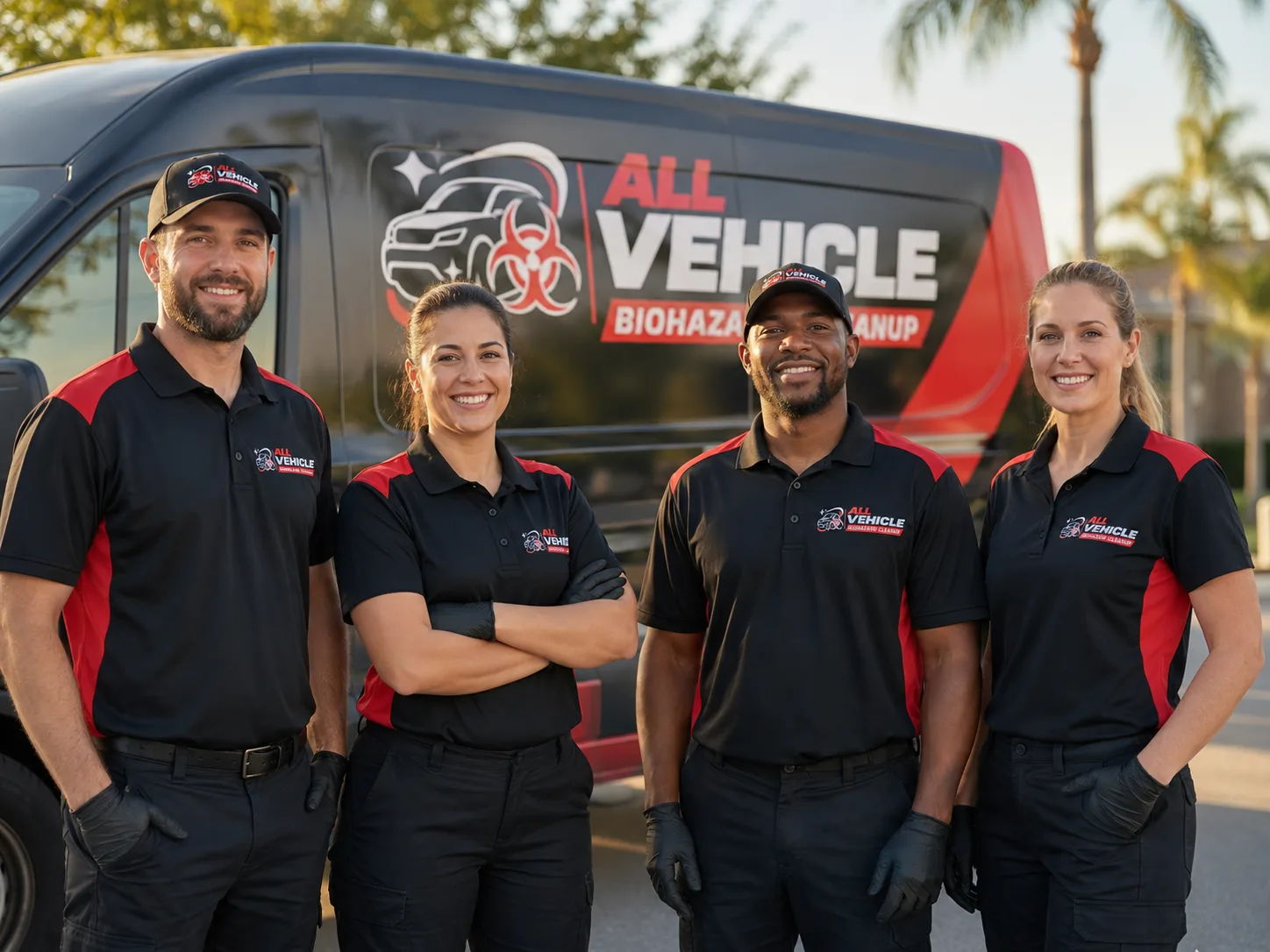 Vehicle Biohazard Cleanup company in Corapeake, NC